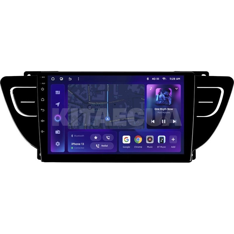 Штатна магнітола MOSS M2 4+32 Gb 9" Geely Atlas NL-3 2016-2020 AMS (49070)