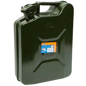 Канистра 10л металлическая MIOL