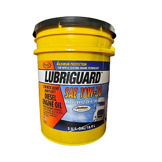 Масло моторне Напівсинтетичне 18.9л для важкої техніки HDSB 10W30 Lubriguard