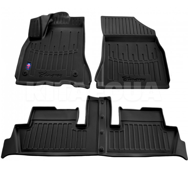 Резиновые коврики в салон CITROEN Grand C4 Picasso (2006-2013) Stingray (5003014)
