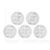Диск шлифовальный 125 мм P150 8-отверствий (компл 5 шт.) Intertool (BT-0588-INTERTOOL)
