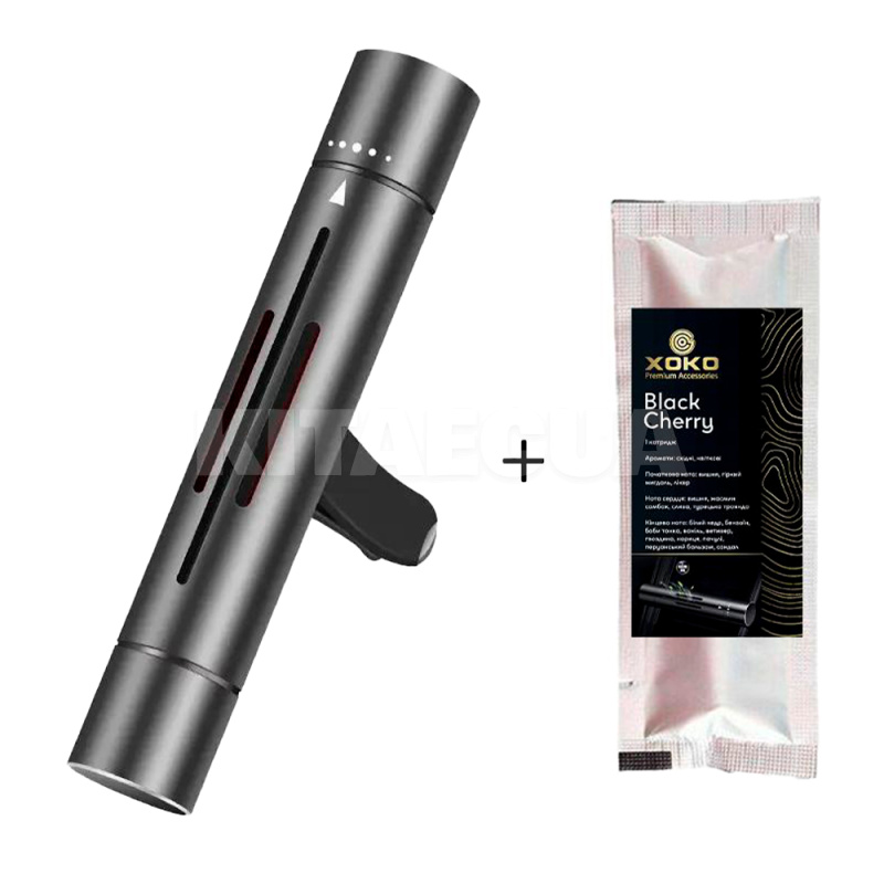 Ароматизатор на дефлектор "чёрная вишня" Tom Ford Lost Cherry Black Cherry + катридж XoKo (XK-ARM-WDBC)