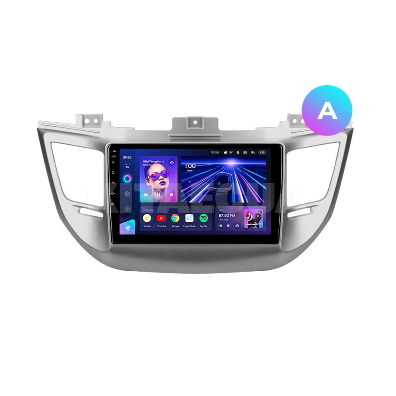 Штатная магнитола CC3 4+64 Gb 9" Hyundai Tucson 3 2015-2018 2k (A) Teyes (31754)