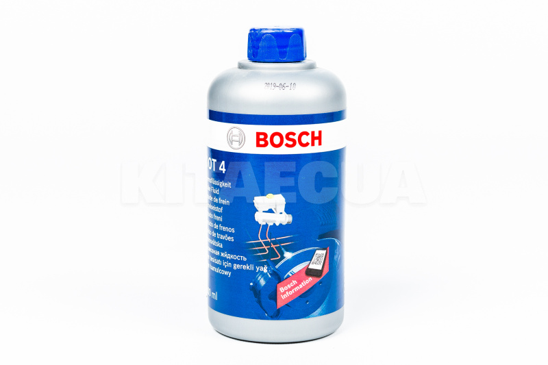 Тормозная жидкость 0.5л DOT 4 Bosch (1987479106) - 2