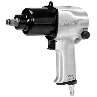 Гайковерт пневматический ударный 1/2" 850 Нм YATO