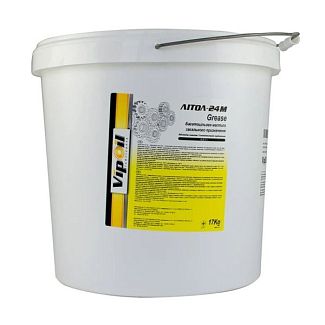 Смазка литиевая 20л литол-24м VipOil