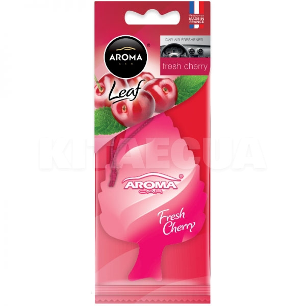 Ароматизатор Leaf FRESH CHERRY Aroma Car (Aroma Car Leaf FRESH)