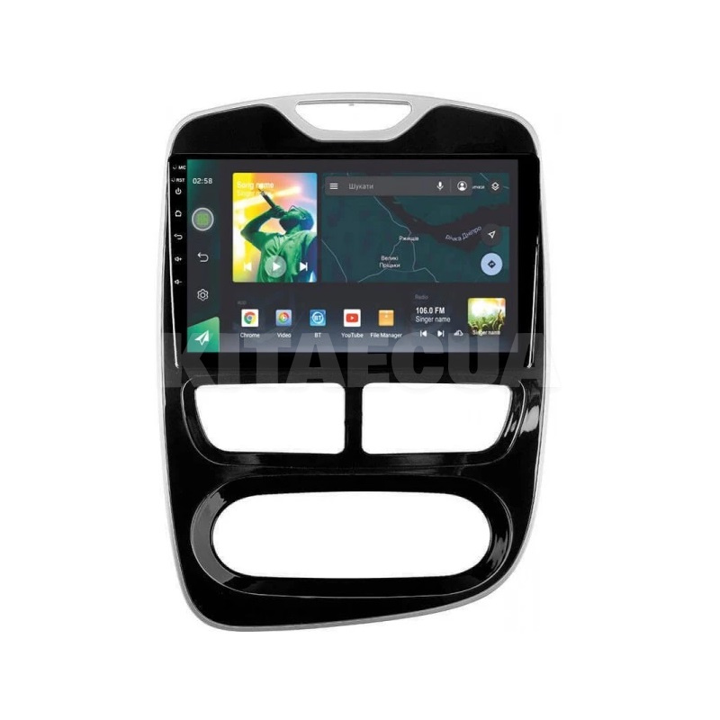Штатна магнітола X10232 2+32 Gb 10" Renault Clio 4 BH98 2012-2015 (L1) SIGMA4car (34181) - 2