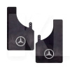 Брызговики Mercedes черные (03571)