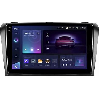 Штатна магнітола CC3 2k 4+32Gb 9" Mazda 3 1 BK 2003-2009 Teyes