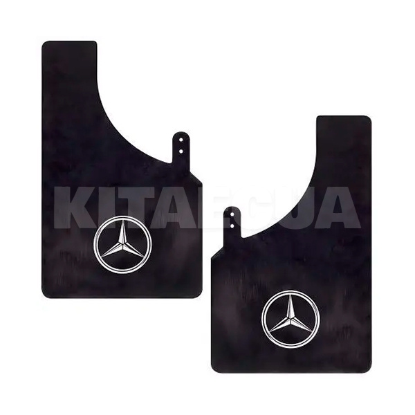Брызговики Mercedes черные (03571)