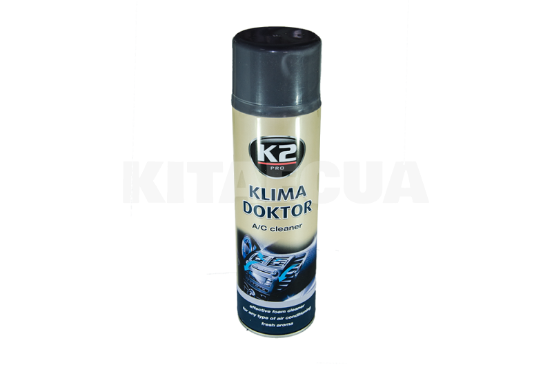 Очищувач кондиціонера 500мл KLIMA DOCTOR K2 (W100) - 2