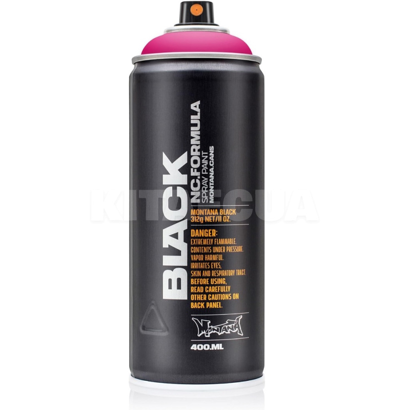 Краска декоративная нитро-комби 400мл TR4000 "насыщенный малиновый" матовая Black MONTANA (264382-MONTANA)