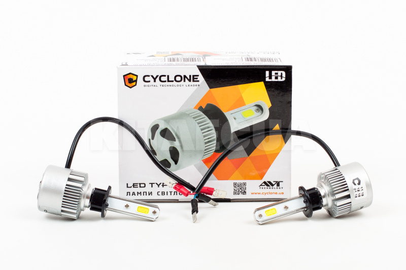 LED лампа для авто H1 type 20 Cyclone (282020)