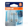 Лампа накаливания C5W 5W 12V 36 мм Osram (6418-BLI2)