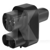 Перехідник 250 кВт CCS2 - Type TESLA GUWIEYG (P-CS2TS)