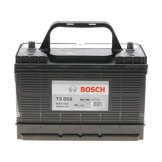 Аккумулятор автомобильный 105Ah 800А "+" слева BOSCH