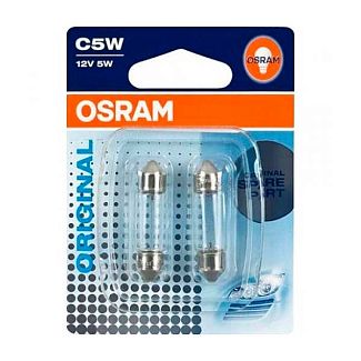 Лампа накаливания C5W 5W 12V 36 мм Osram