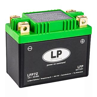 Мото аккумулятор 8Ач 144А "+" справа LP Battery