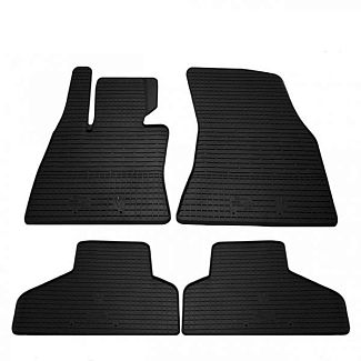 Гумові килимки в салон BMW X6 (F16) (2014-2019) Stingray