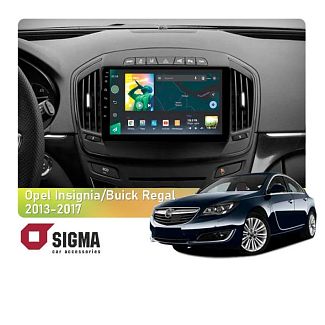 Штатна магнітола X9464 4+64 ГБ 9" Opel Insignia 1 2013-2017 (B) SIGMA4car