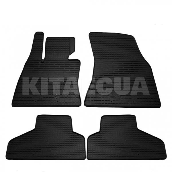 Гумові килимки в салон BMW X6 (F16) (2014-2019) Stingray (1027124)