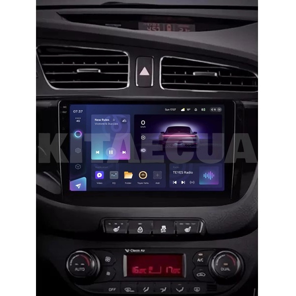 Штатна магнітола CC3 2k 4+32Gb 9" Kia Cee'd 2 JD 2012-2018 Teyes (36290) - 2