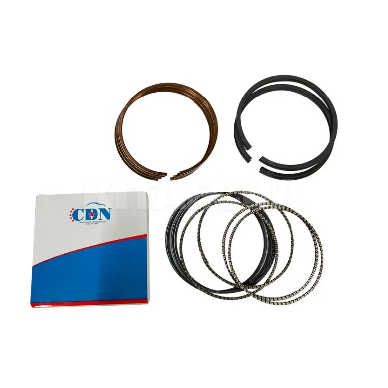 Кільця поршневі STD 1.6L CDN на BYD F3 (10238047-00)