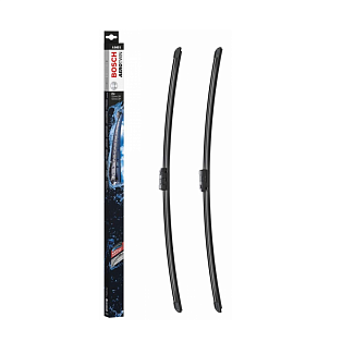Щітка склоочисника (двірник) 725/725мм безкаркасна Bosch