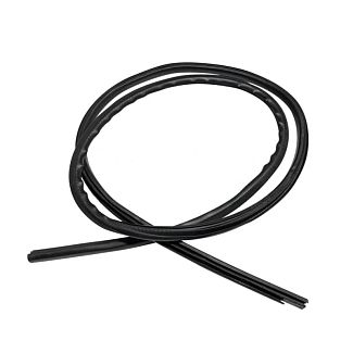 Ущільнювач двері передній лівий (отвір) 