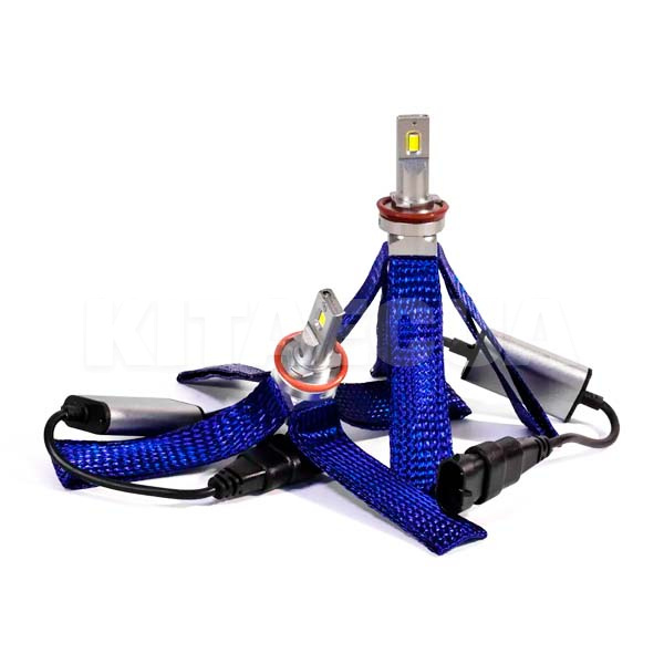 LED лампа для авто T40 H11 40W 6000K (компект) TBS Design (00-00017239)