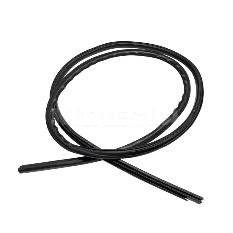 Ущільнювач двері передній лівий (отвір) на Chery KIMO (S12-5402111)