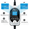 Зарядка для електромобіля 7.4 кВт 32A 1-фаза type 1 (американське авто) WI-FI Master FEYREE на Все для электромобилей Подбор по авто (FY7-32-1PH-TP1-M8)