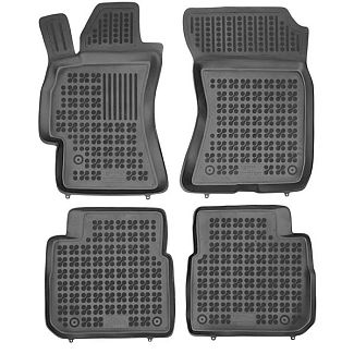 Резиновые коврики в салон Subaru OUTBACK III (2003-2009) (4шт) 202703 REZAW-PLAST