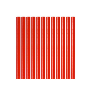 Стержни клеевые красные 7.2 х 100 мм 12 шт YATO