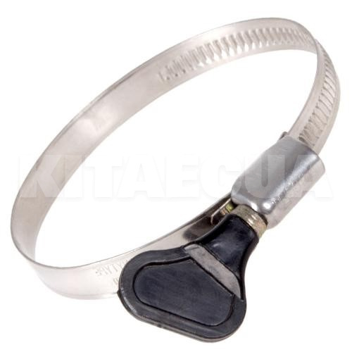 Хомут червячный-бабочка нержавейка W2 60-80 мм 9мм VITOL (60-80)