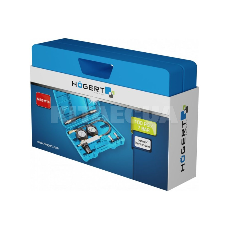 Тестер витоку в циліндр HOGERT (HT8G413) - 2