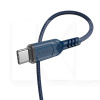 Кабель USB - Type-C 3A X59 1м синий HOCO (6931474744944)