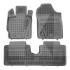 Резиновые коврики в салон Toyota Yaris III (2011-2020) (3шт) 201421 REZAW-PLAST (30590)