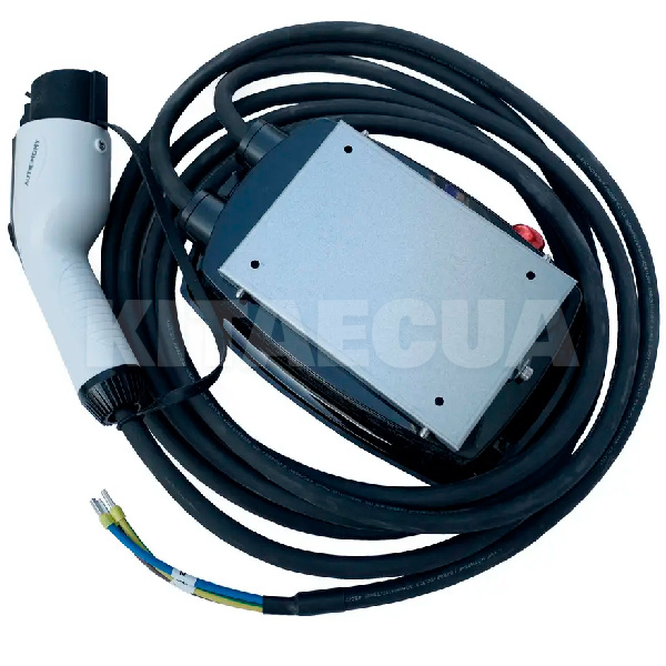 Зарядка для електромобіля Type 1 7.4 кВт 32А 1-фаза AUTONOMY (WBType132) - 4