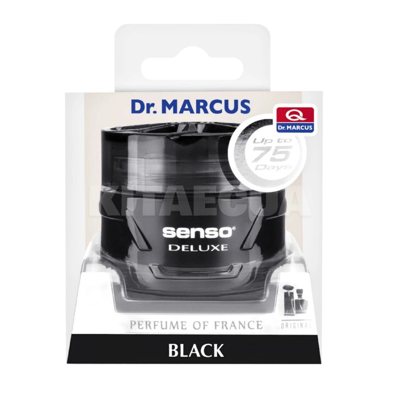 Ароматизатор "чёрный" 50мл Senso Delux Black Dr.MARCUS (00000023732)