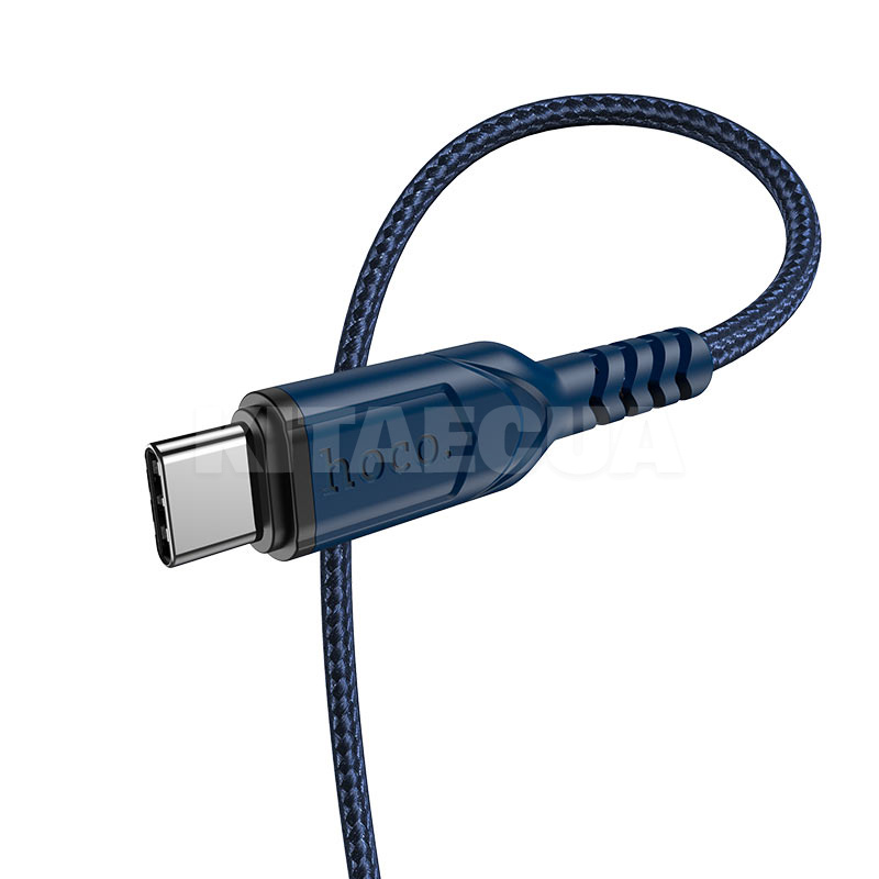 Кабель USB - Type-C 3A X59 1м синий HOCO (6931474744944) - 2