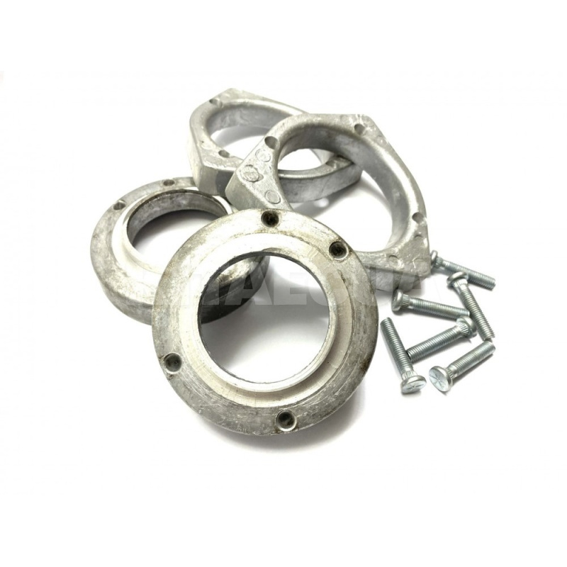 Проставки увеличения клиренса (ком-т 4 шт.) UNI на Chery KIMO (S12-38551) - 3