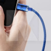 Кабель USB Lightning 2.4А Crystal Shine Series 2м синій BASEUS (CAJY000103)