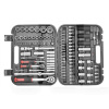 Набір інструментів 1/2" & 1/4" 111 предметів Cr-V STORM Intertool (ET-8111)