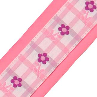 Чохол на ремінь безпеки Pink Flower SmartBelt