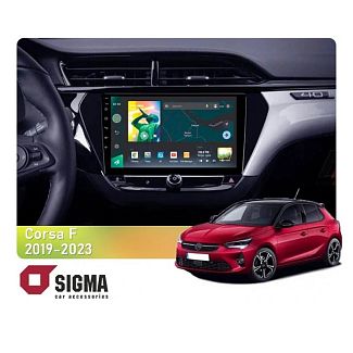 Штатная магнитола X9232 2+32 Gb 9" Opel Corsa F 2019-2023 SIGMA4car