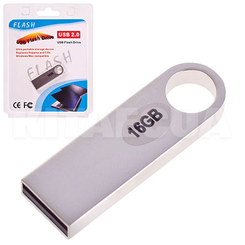 Флеш пам'ять USB Metal 16GB Celsior (33182)