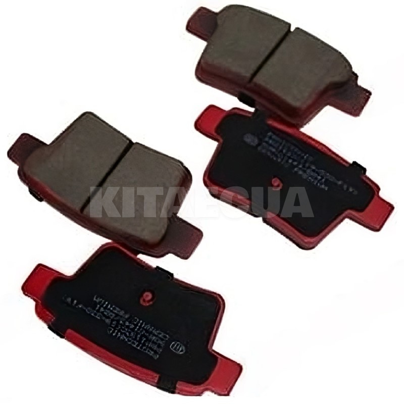 Колодки тормозные задние PROTECHNIC на Geely EMGRAND EX7 (101402006059)