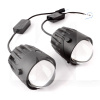 BI-LED линзы в фары противотуманные FOG F1 2" 45/50W 5500K AMS (49461)